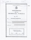 Poder General de Administración a Favor del Gerente General